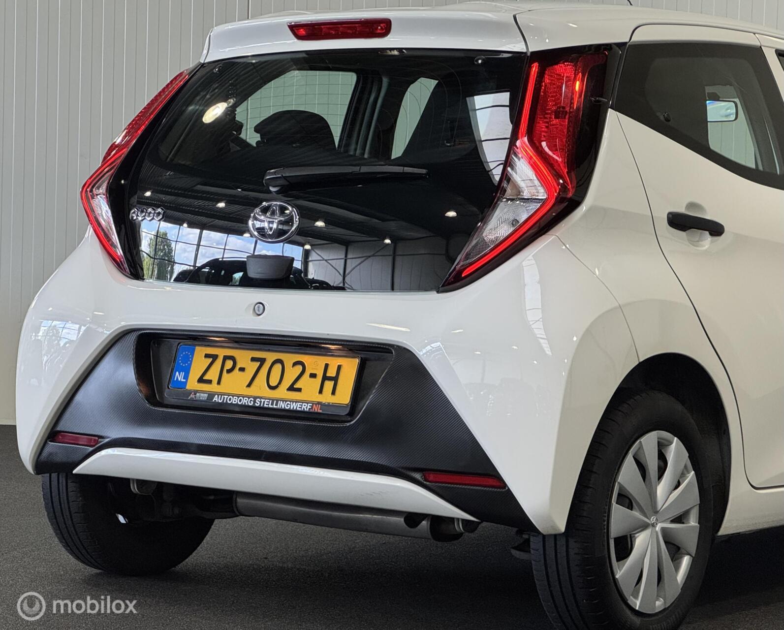 Foto van Toyota Aygo