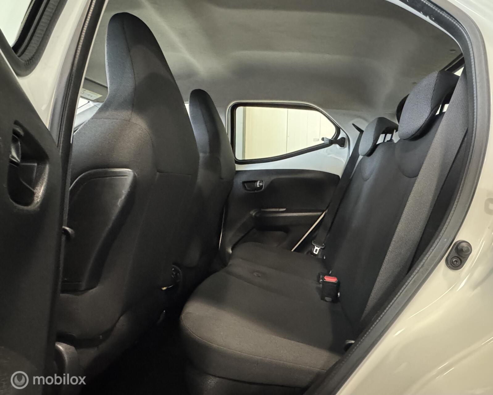 Foto van Toyota Aygo