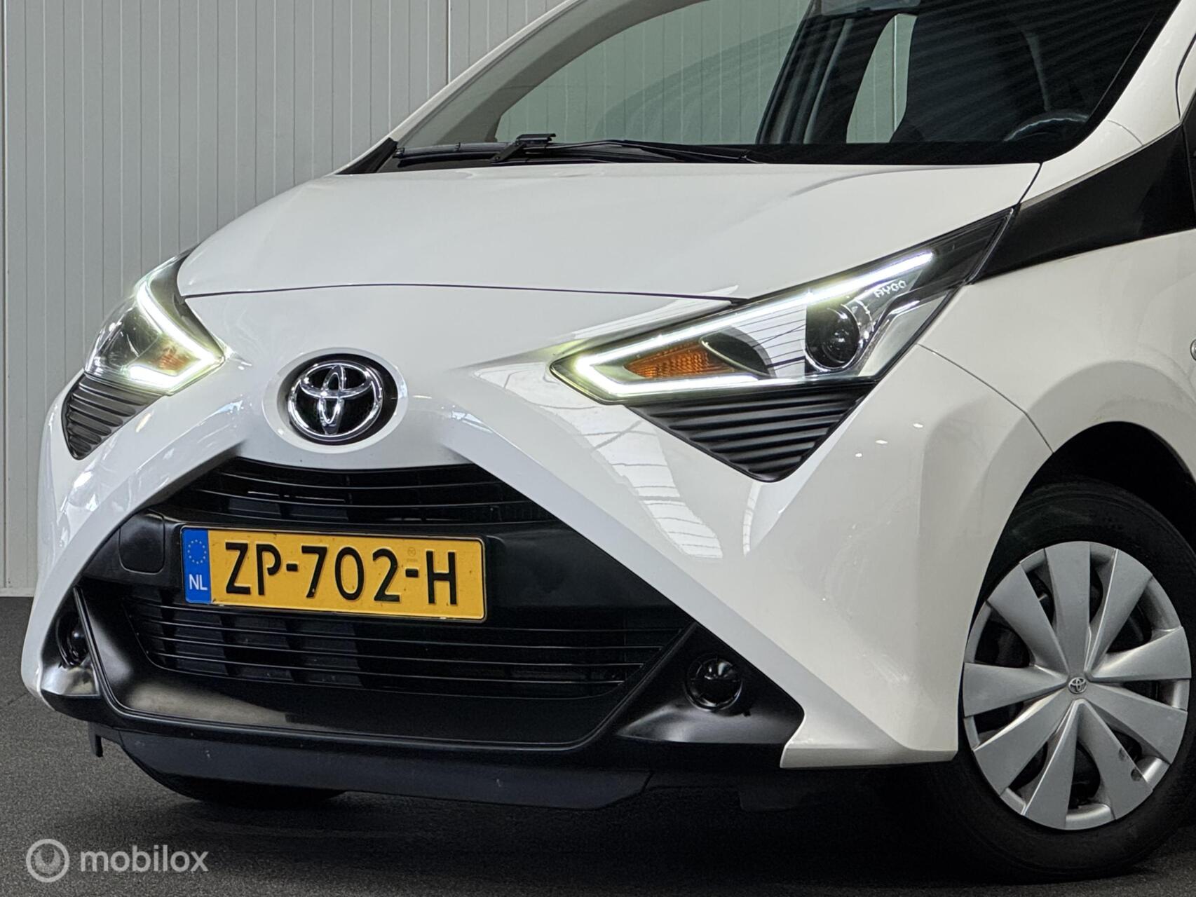Foto van Toyota Aygo