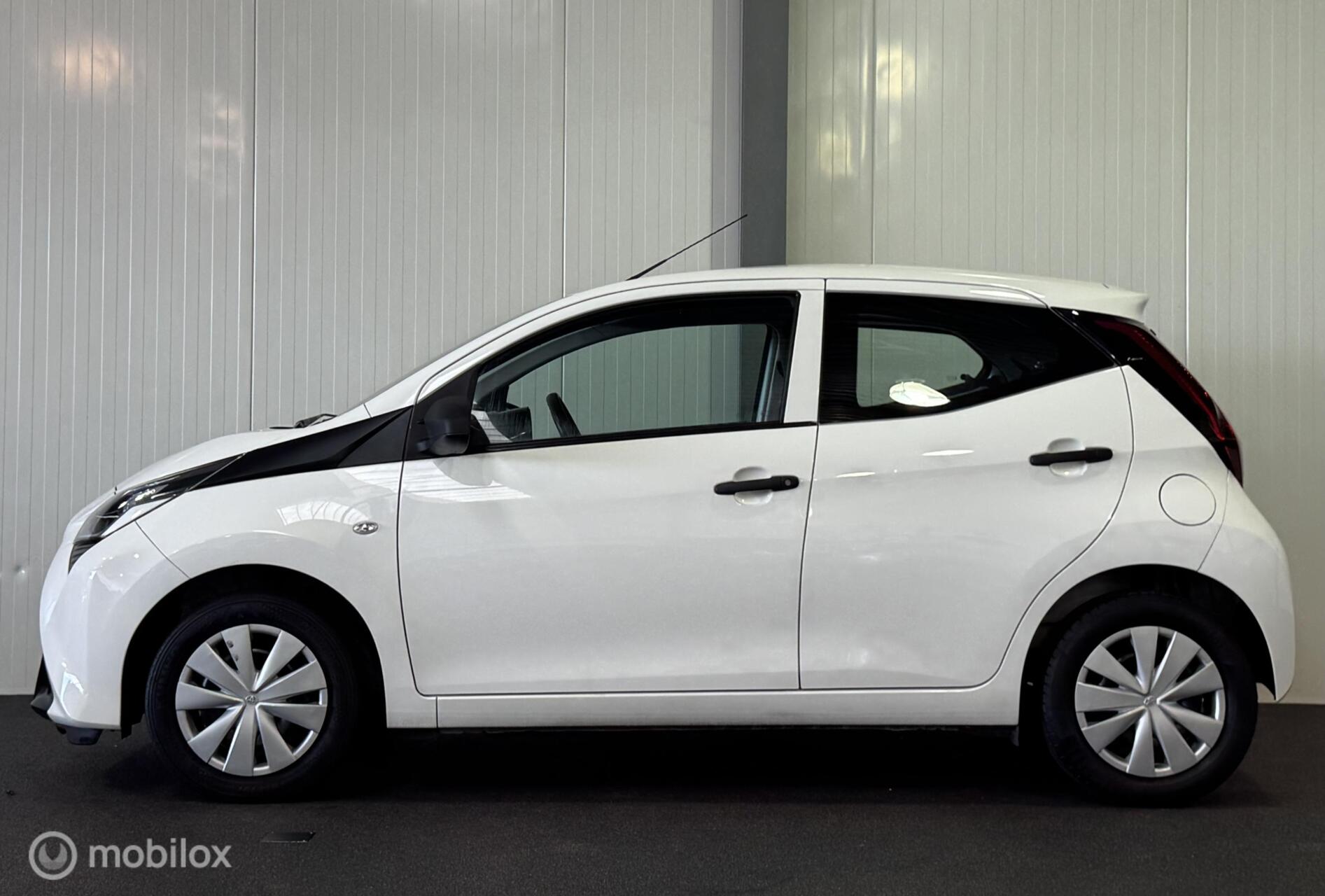 Foto van Toyota Aygo