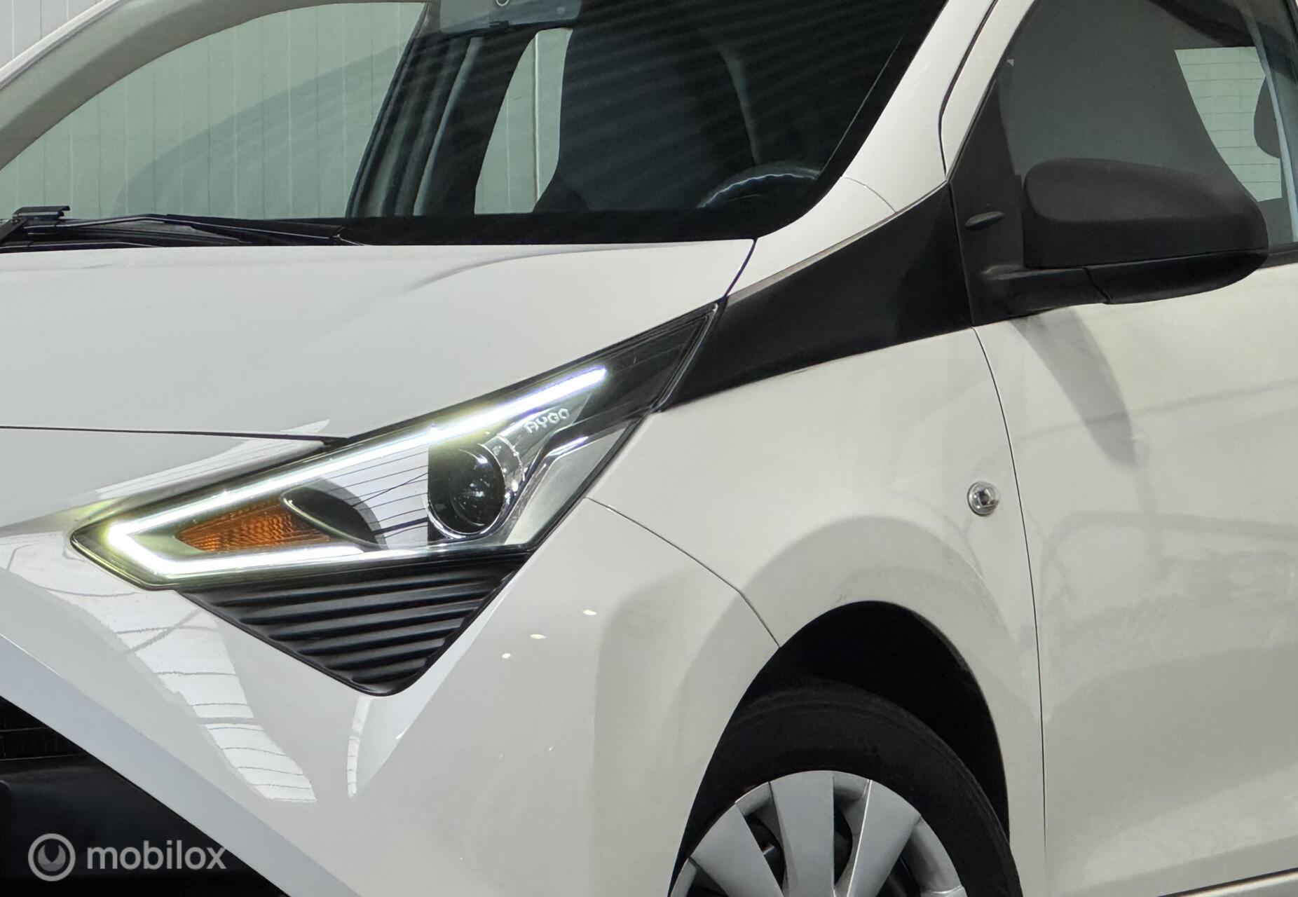 Foto van Toyota Aygo