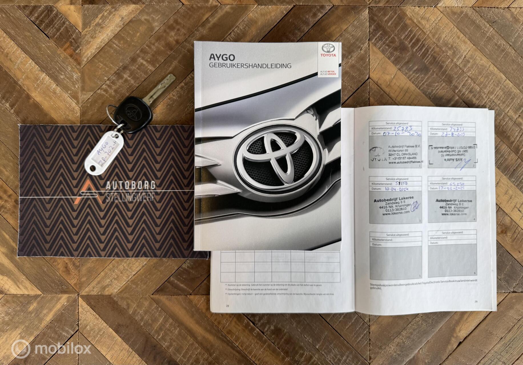 Foto van Toyota Aygo