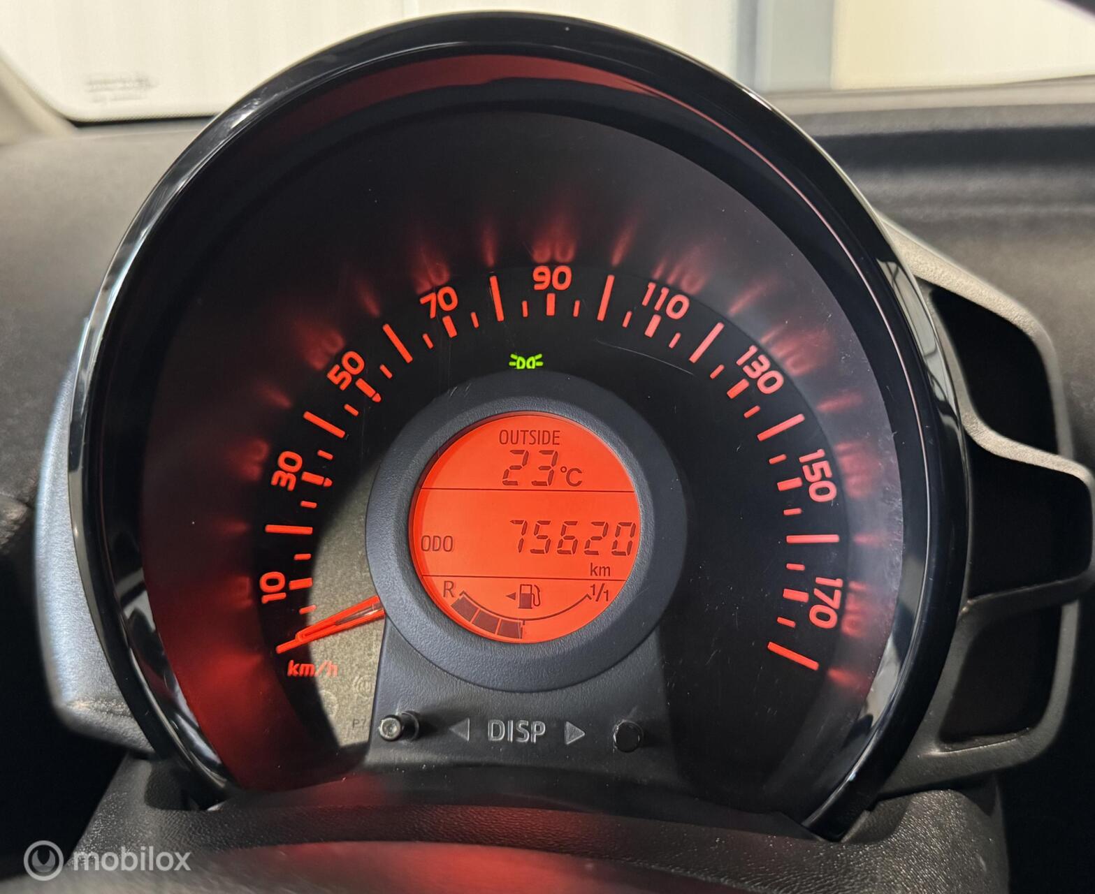 Foto van Toyota Aygo
