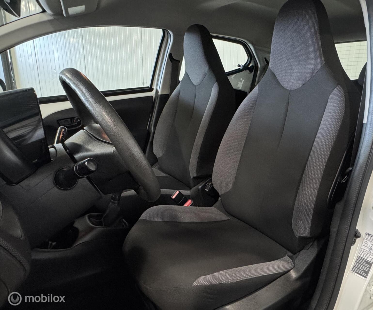 Foto van Toyota Aygo
