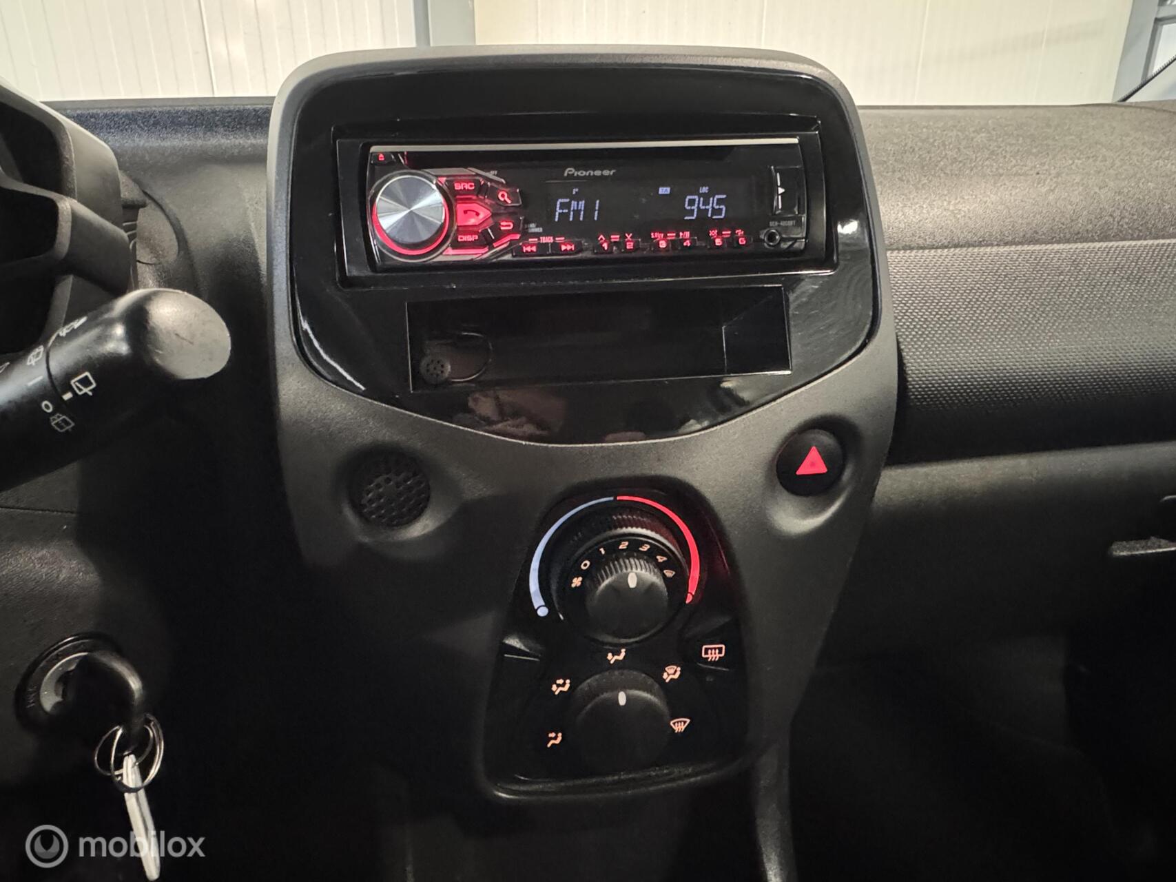 Foto van Toyota Aygo