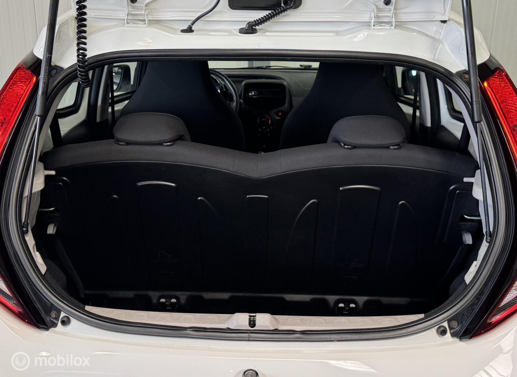 Foto van Toyota Aygo