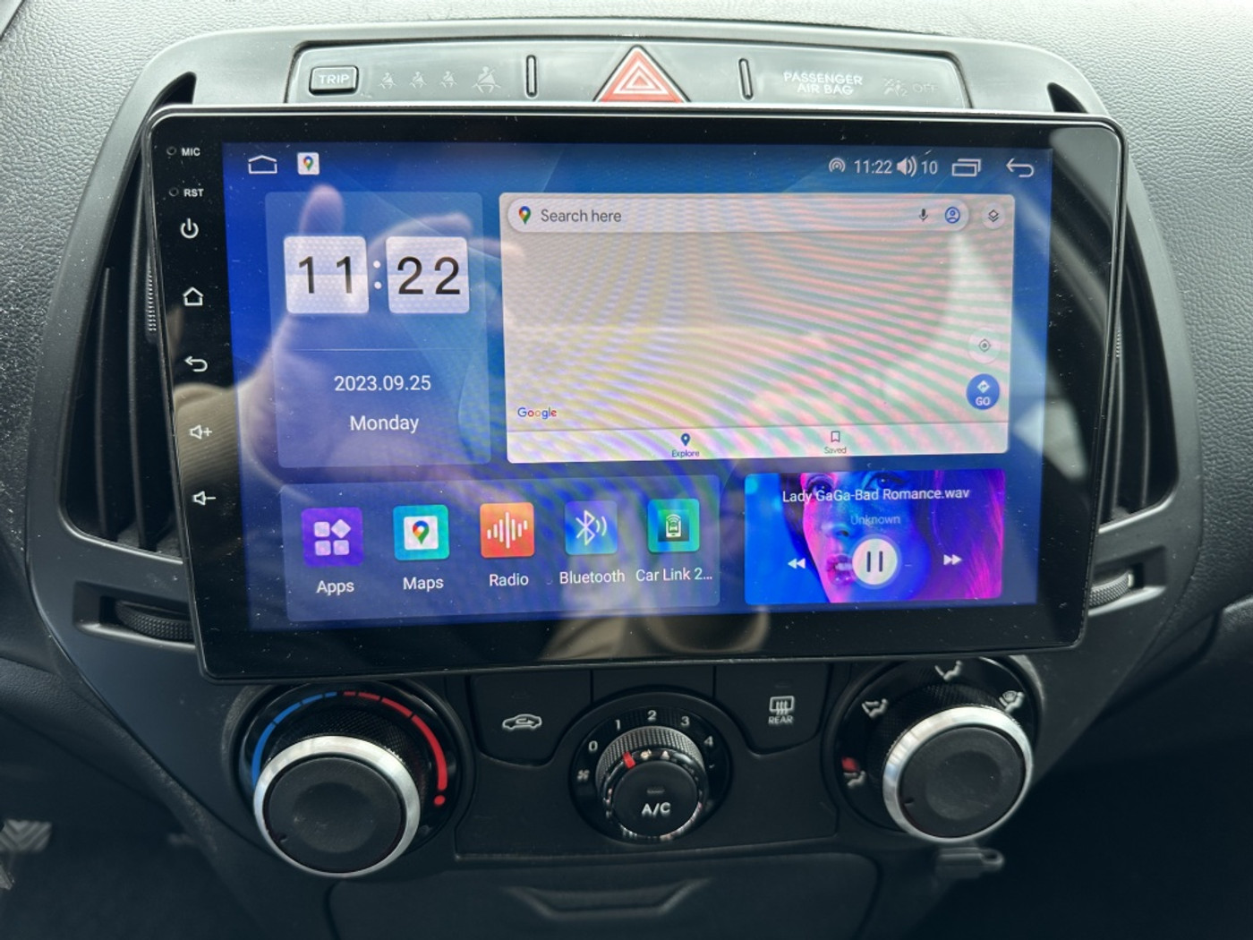 Foto van Hyundai I20