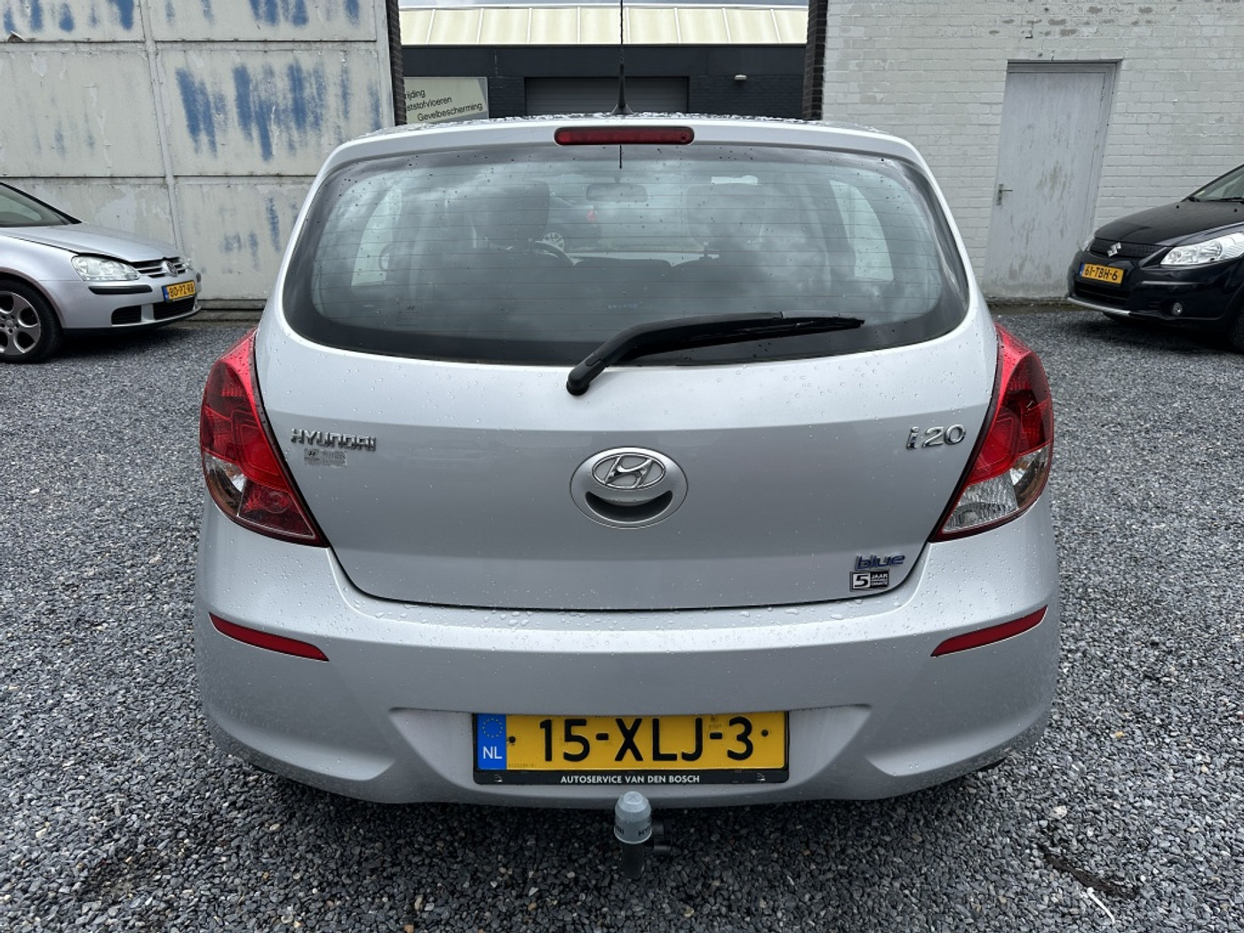 Foto van Hyundai I20