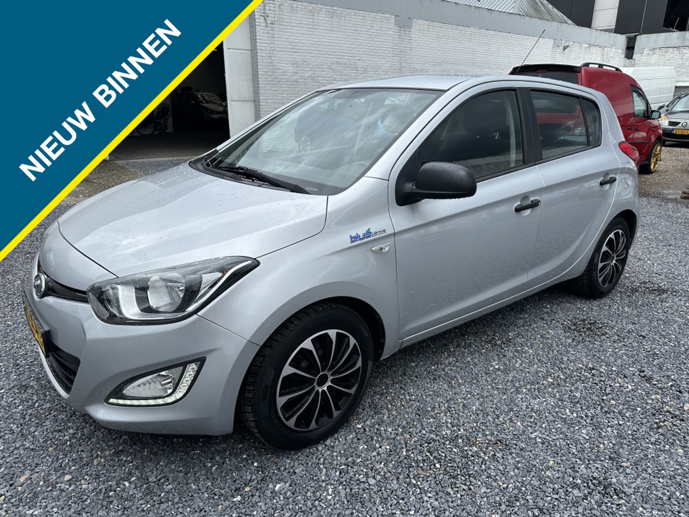Hyundai I20 1.2i Business Ed. 2012 - voorkant