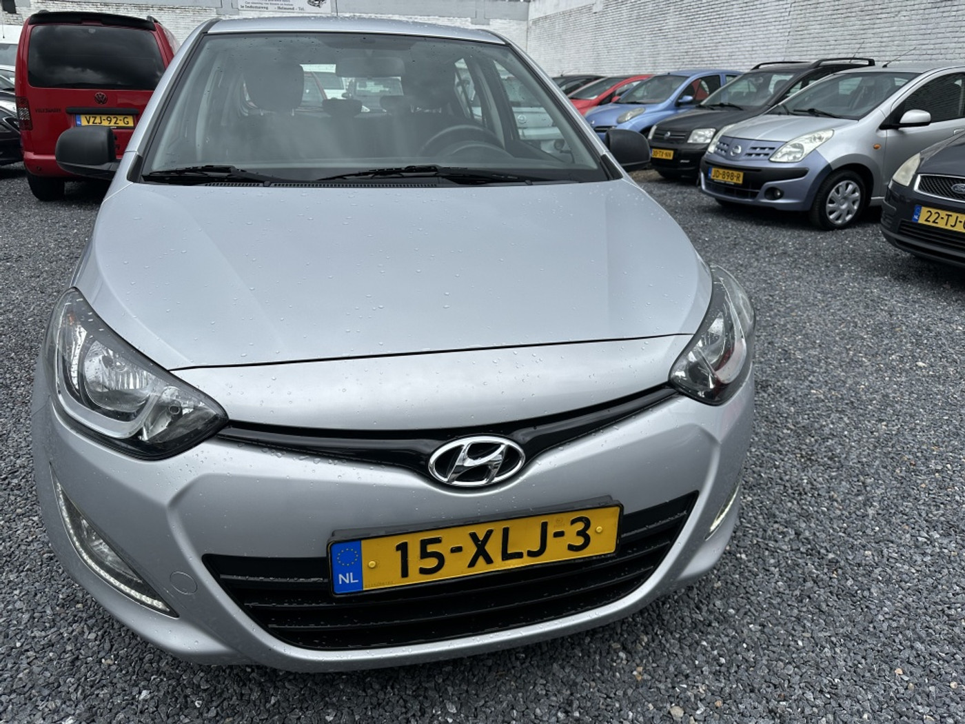 Foto van Hyundai I20