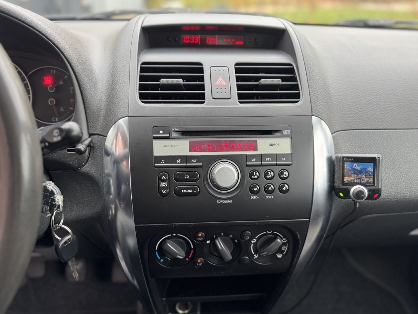 Foto van Fiat Fiat Sedici
