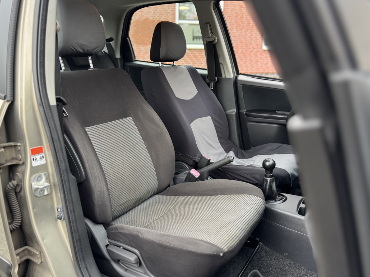Foto van Fiat Fiat Sedici