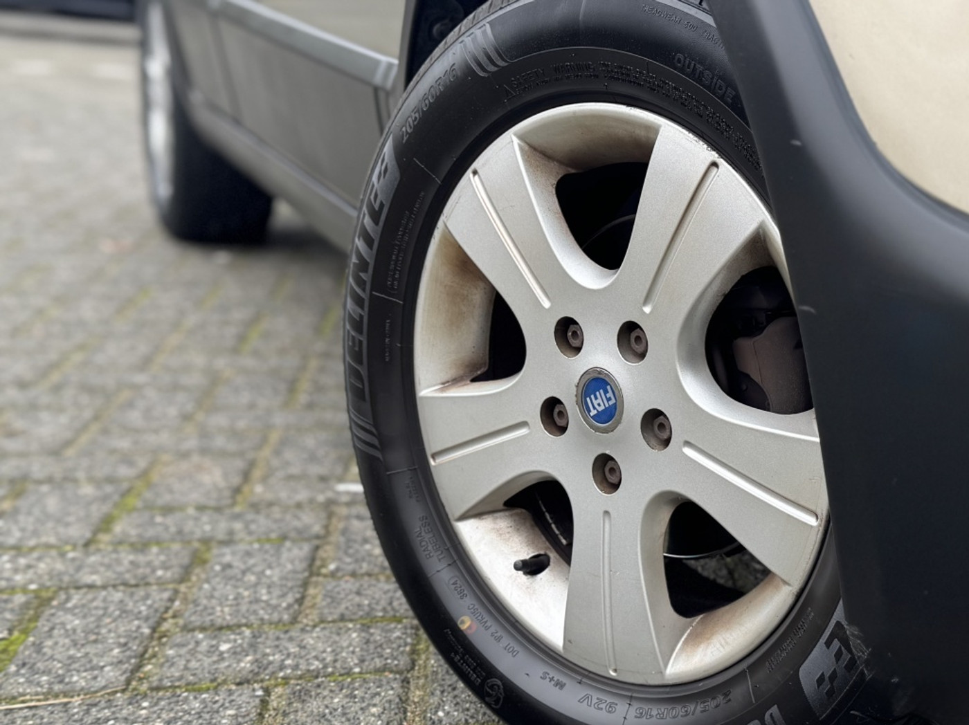 Foto van Fiat Fiat Sedici