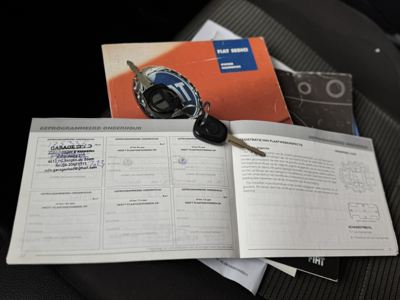 Foto van Fiat Fiat Sedici