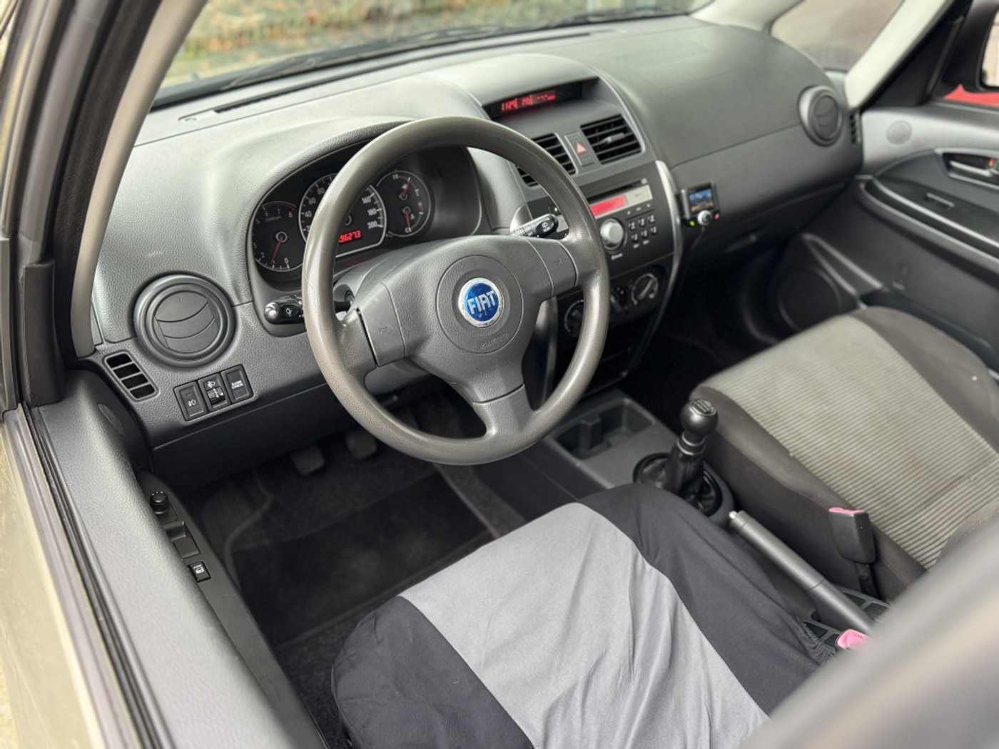 Foto van Fiat Fiat Sedici