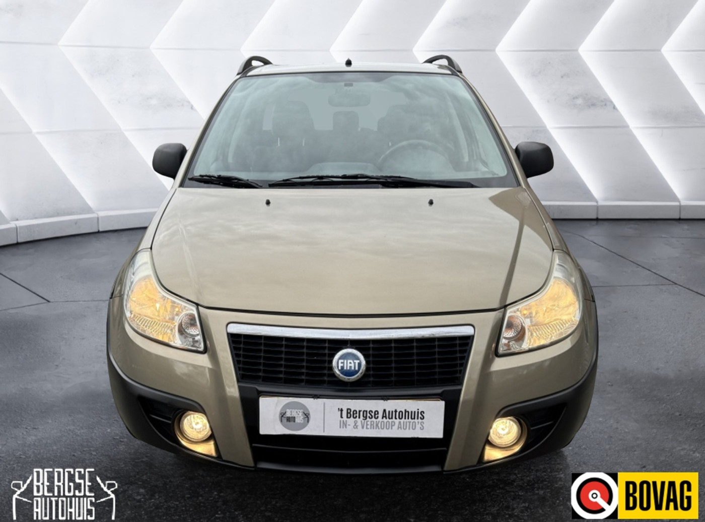 Foto van Fiat Fiat Sedici