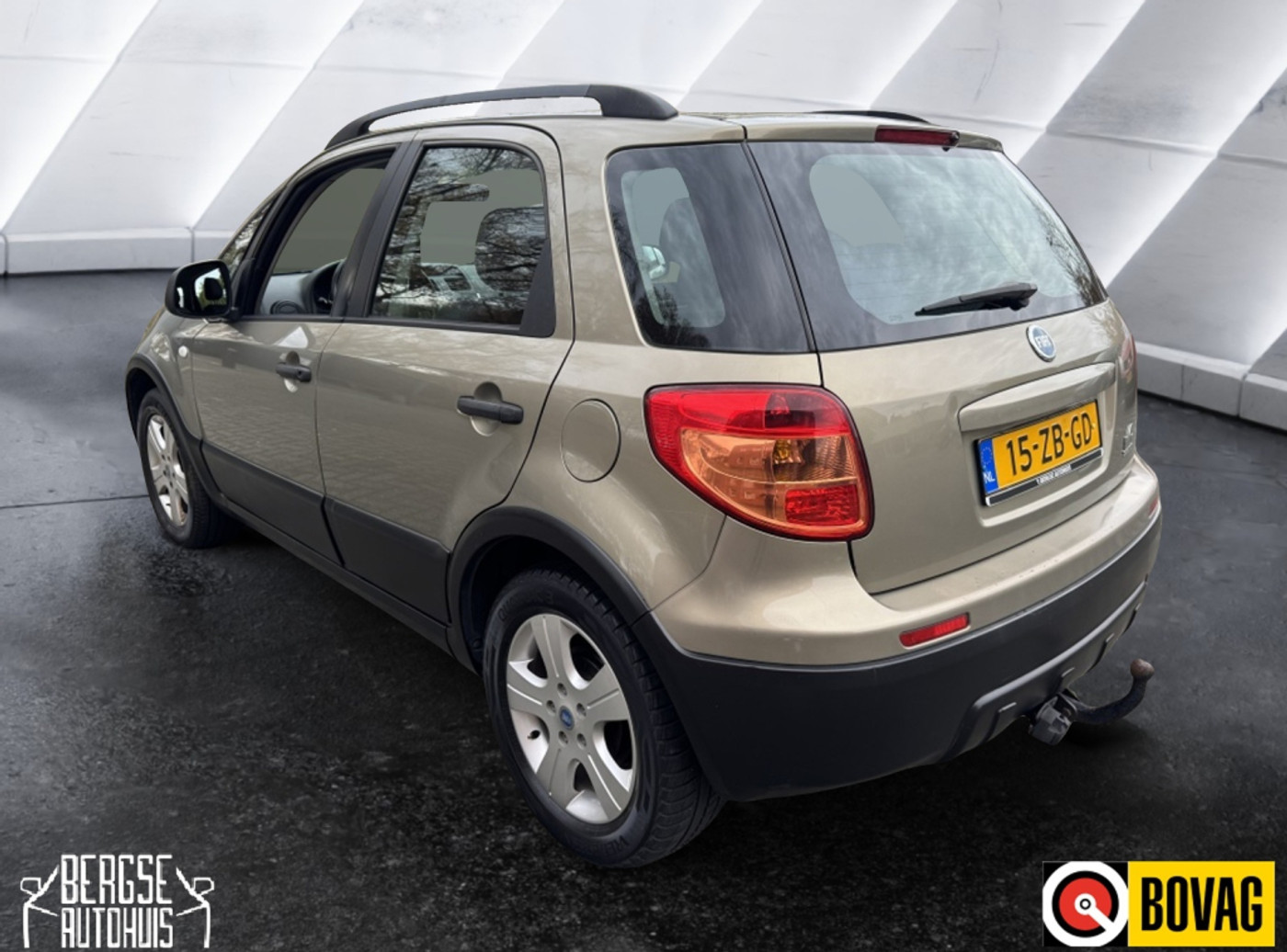 Foto van Fiat Fiat Sedici