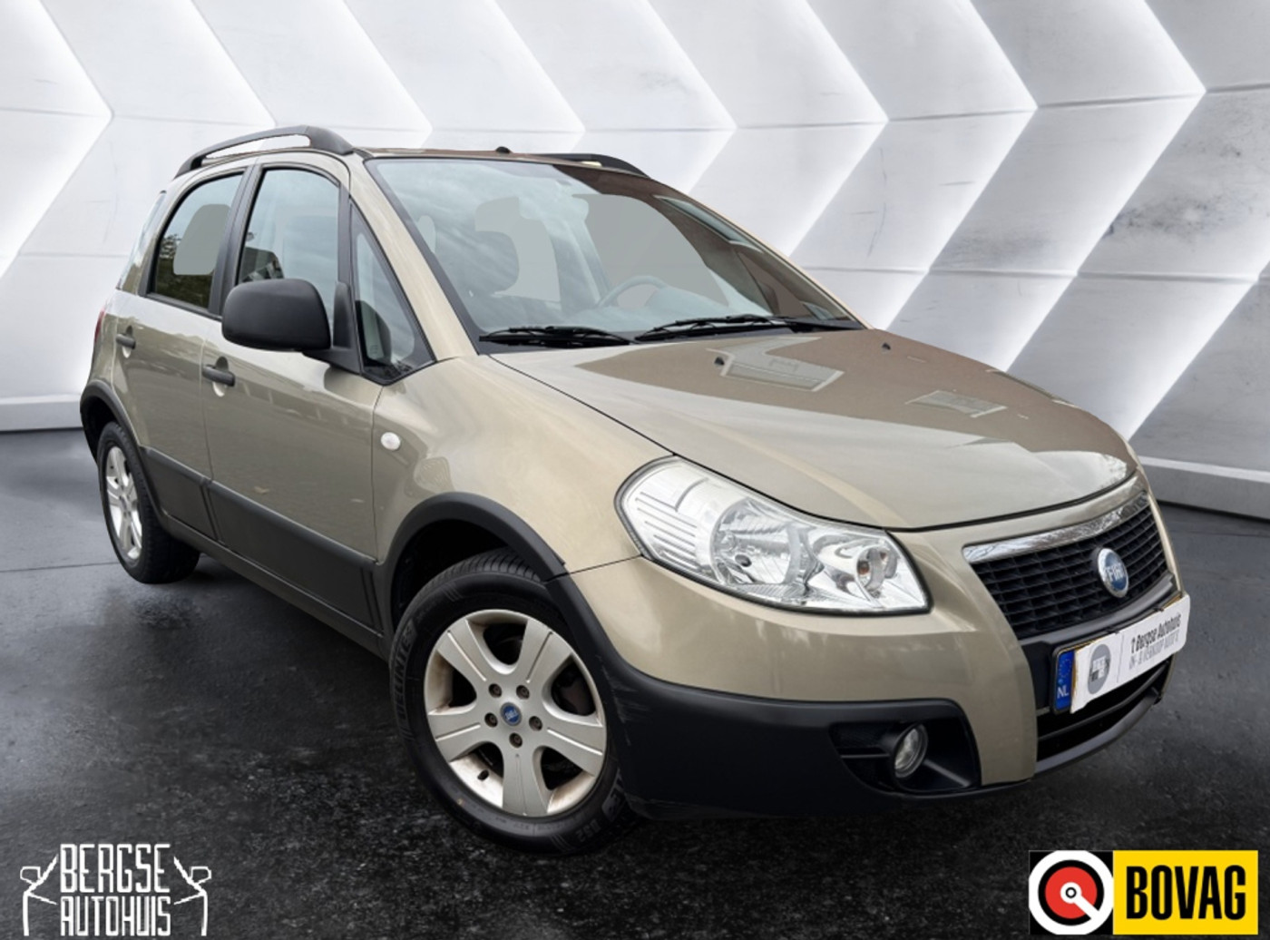 Foto van Fiat Fiat Sedici