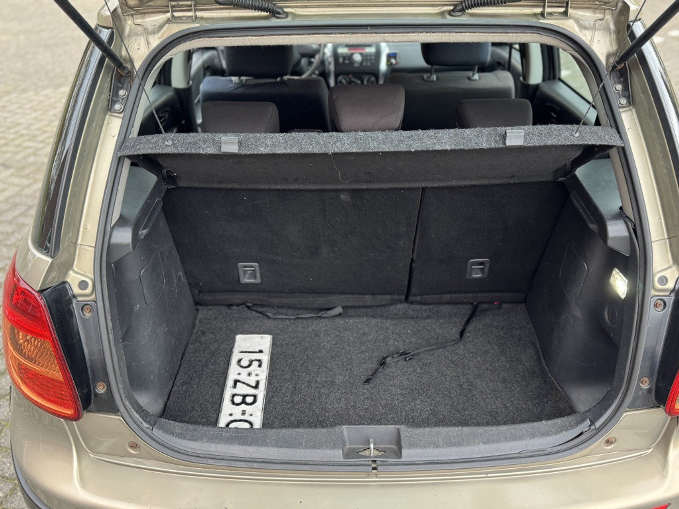 Foto van Fiat Fiat Sedici