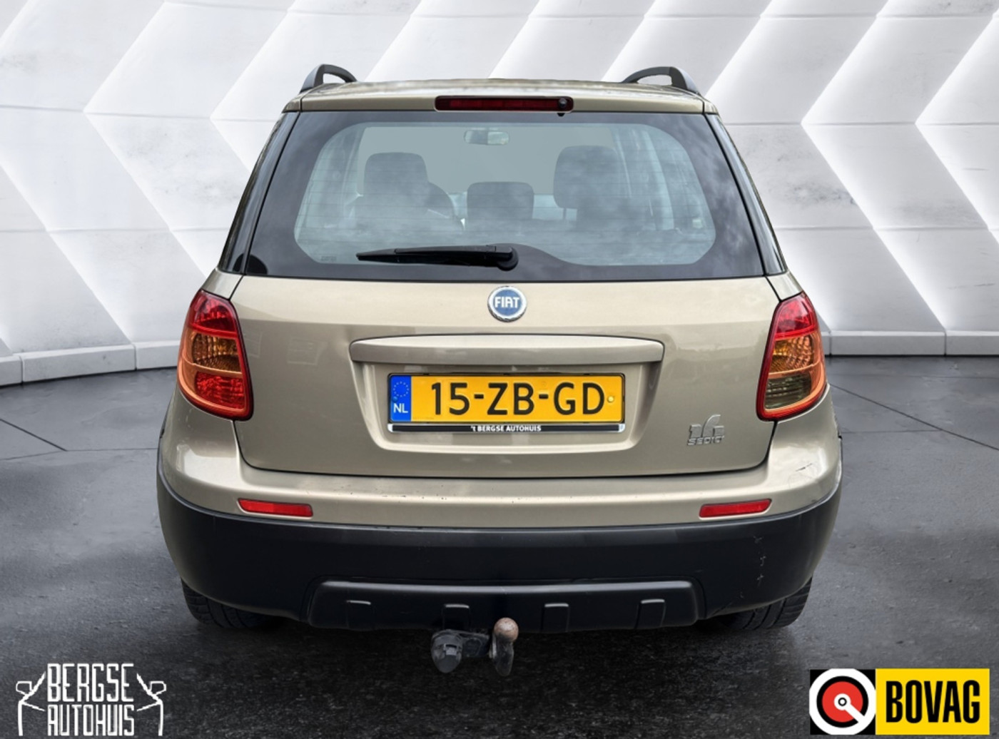 Foto van Fiat Fiat Sedici