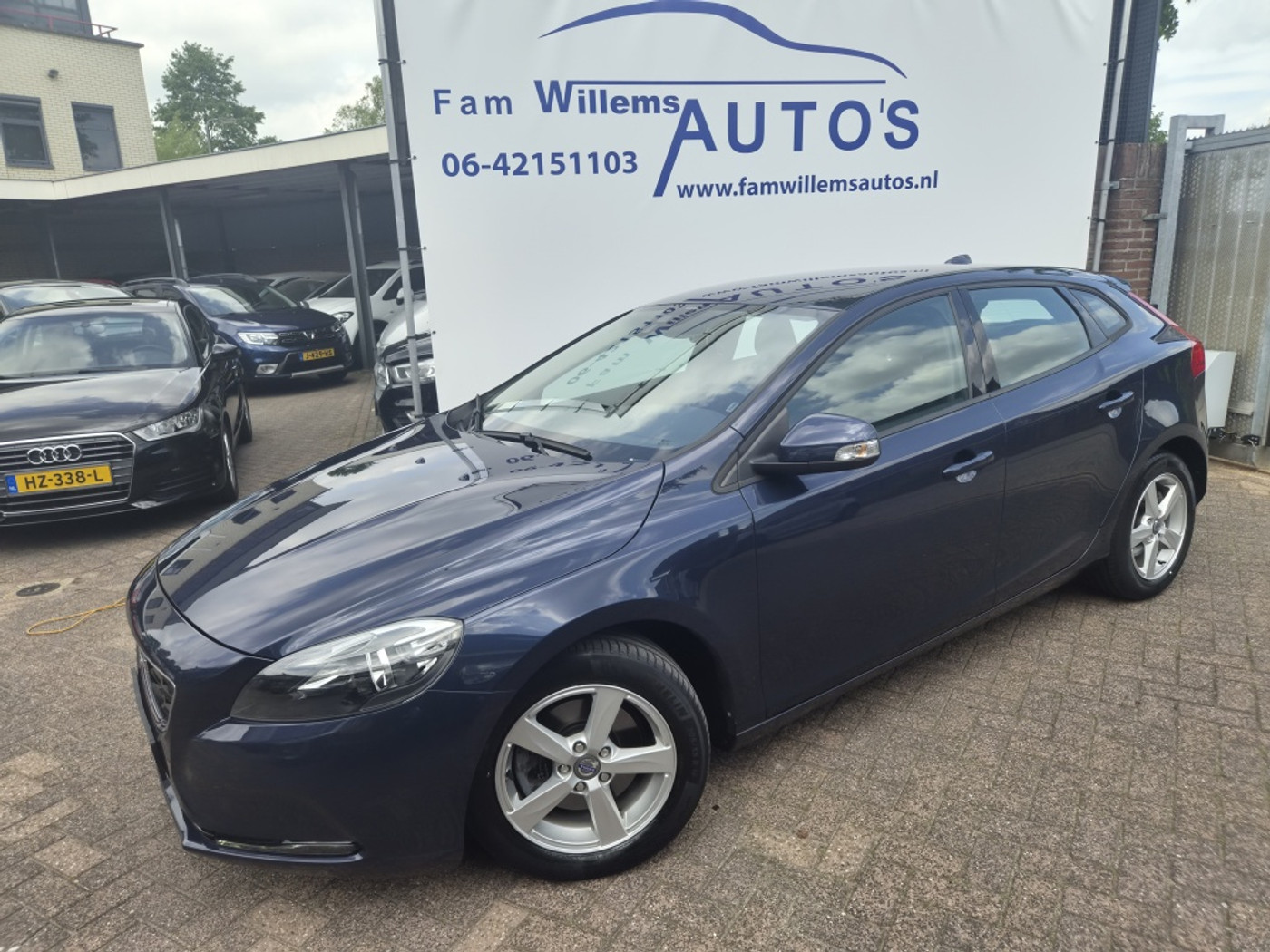 Foto van Volvo V40