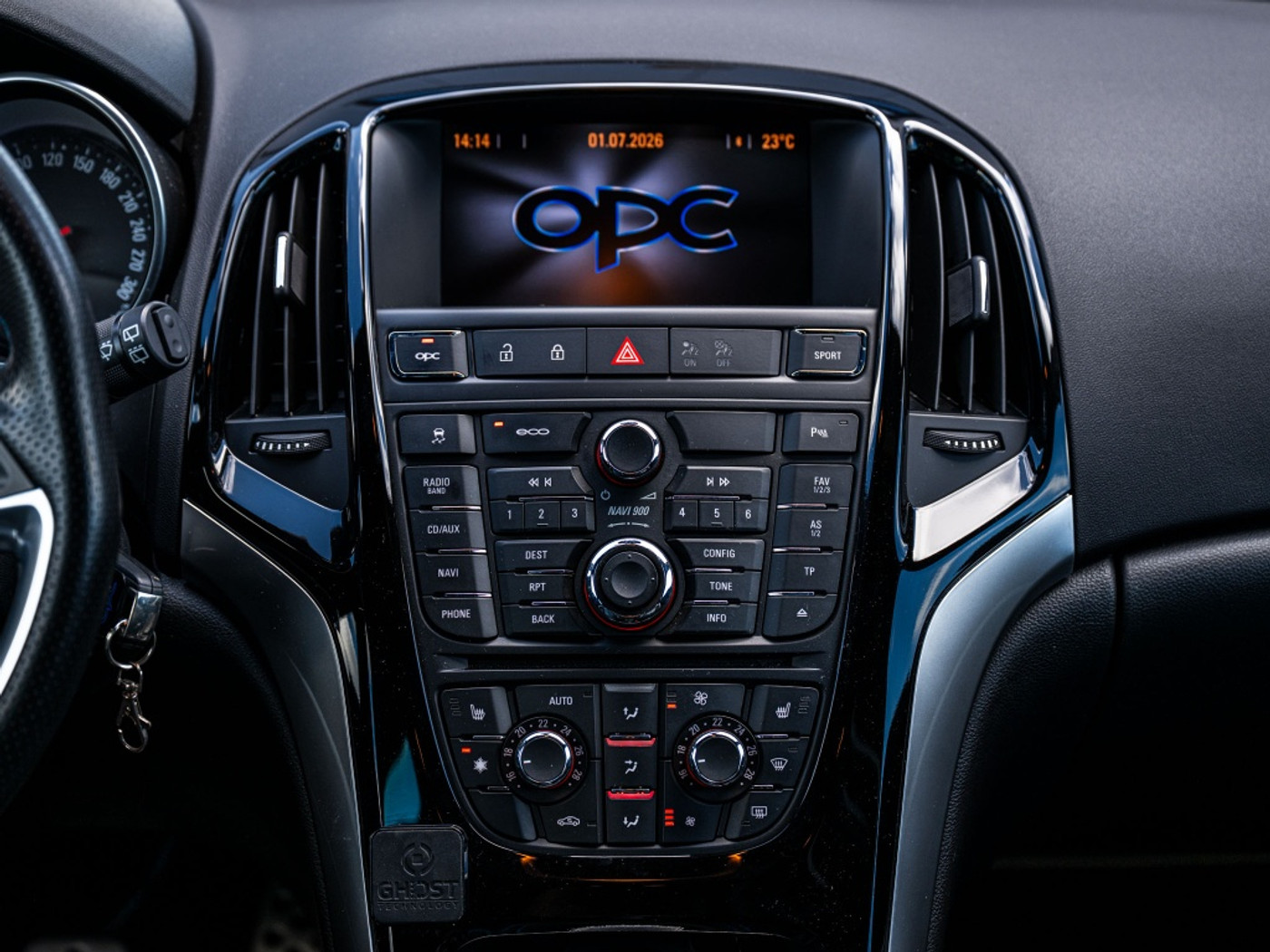 Foto van Opel Astra GTC