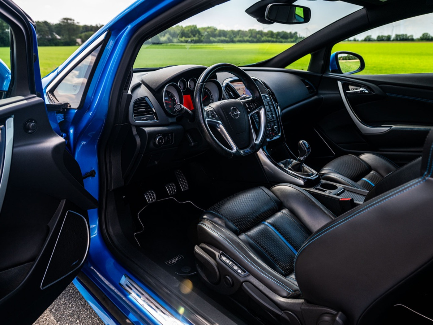 Foto van Opel Astra GTC