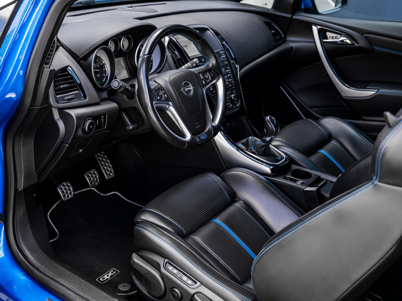 Foto van Opel Astra GTC