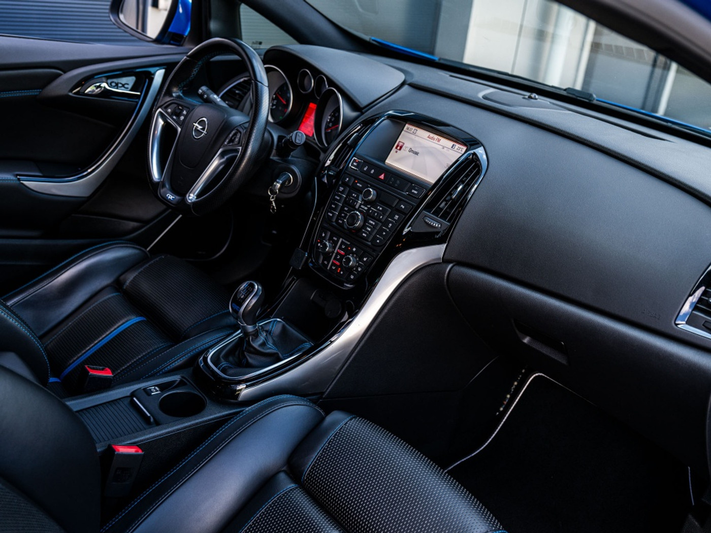 Foto van Opel Astra GTC