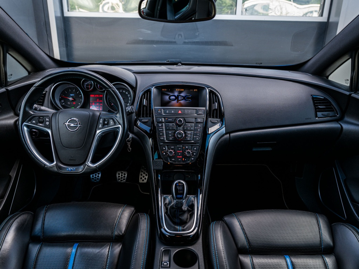 Foto van Opel Astra GTC