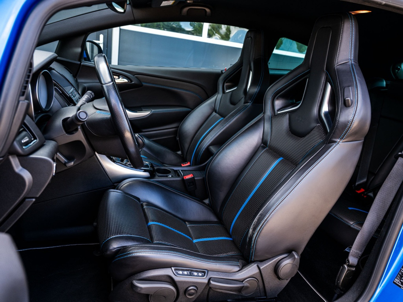 Foto van Opel Astra GTC