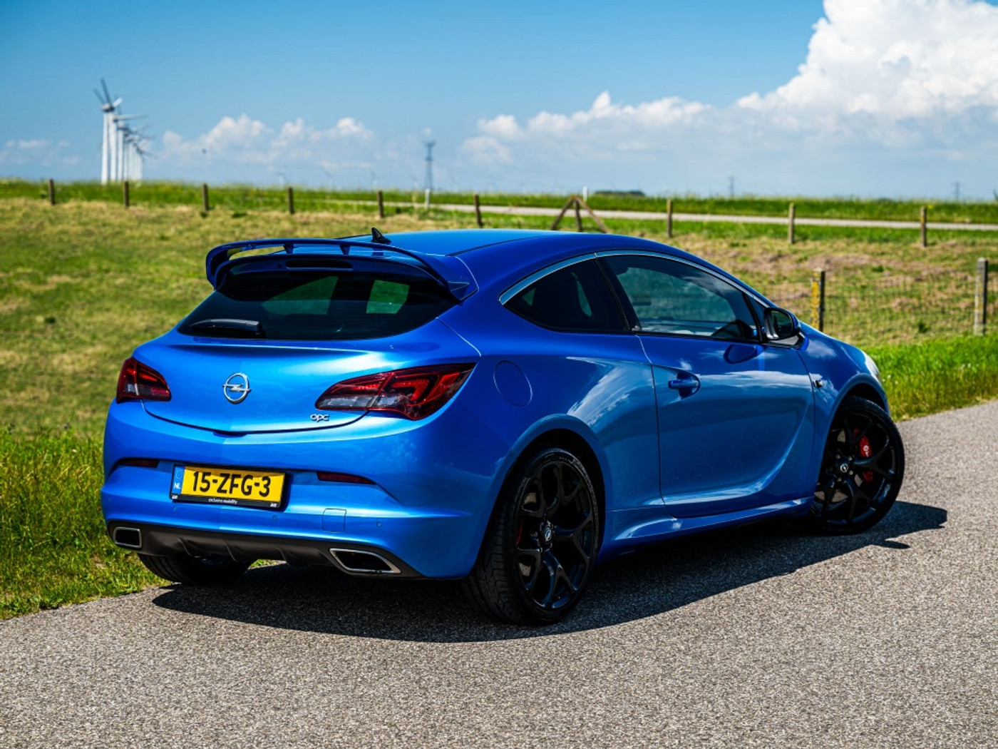 Foto van Opel Astra GTC