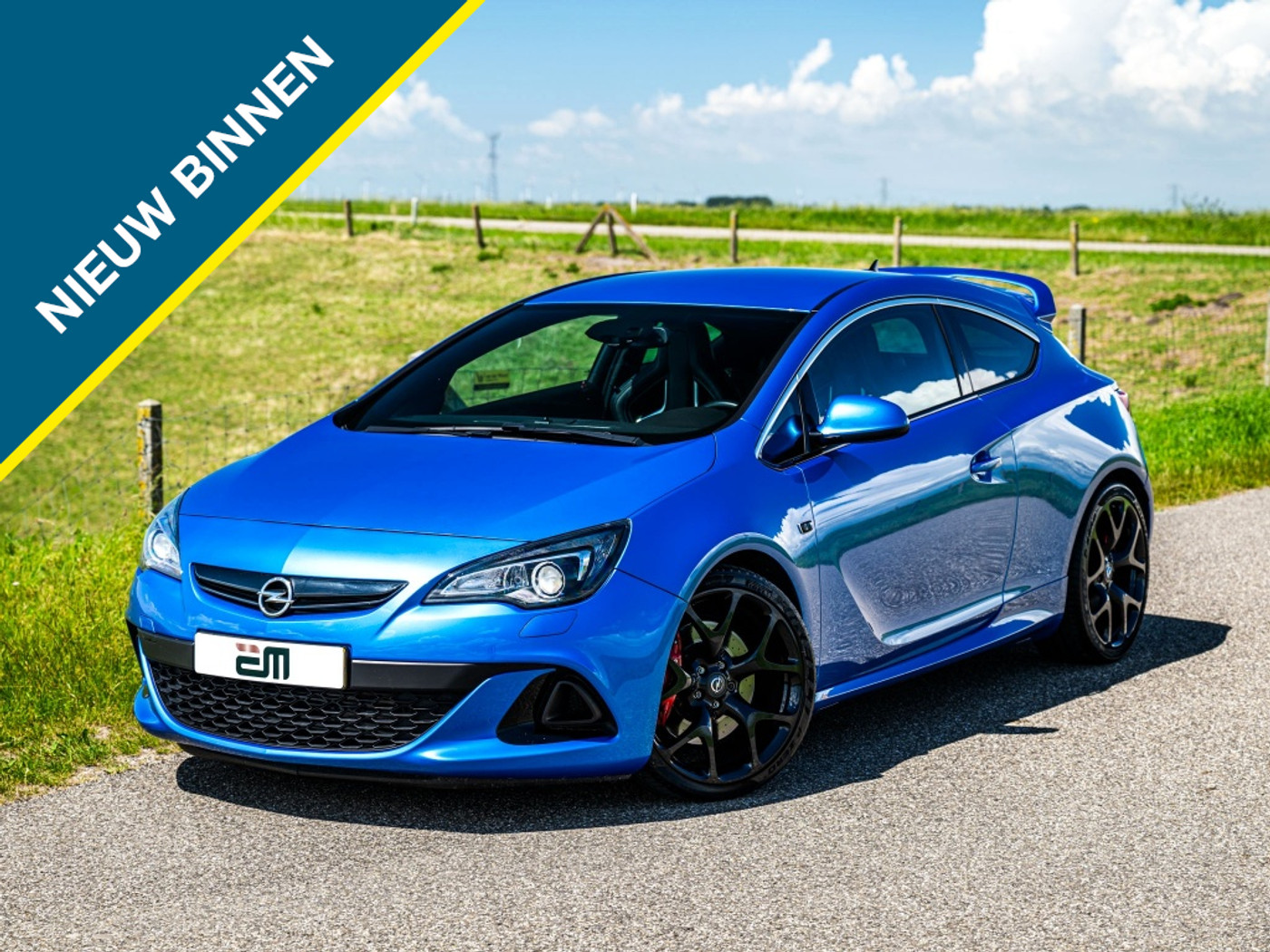 Opel Astra GTC GTC OPC Org. NL NAP UNIEK 2012 - voorkant