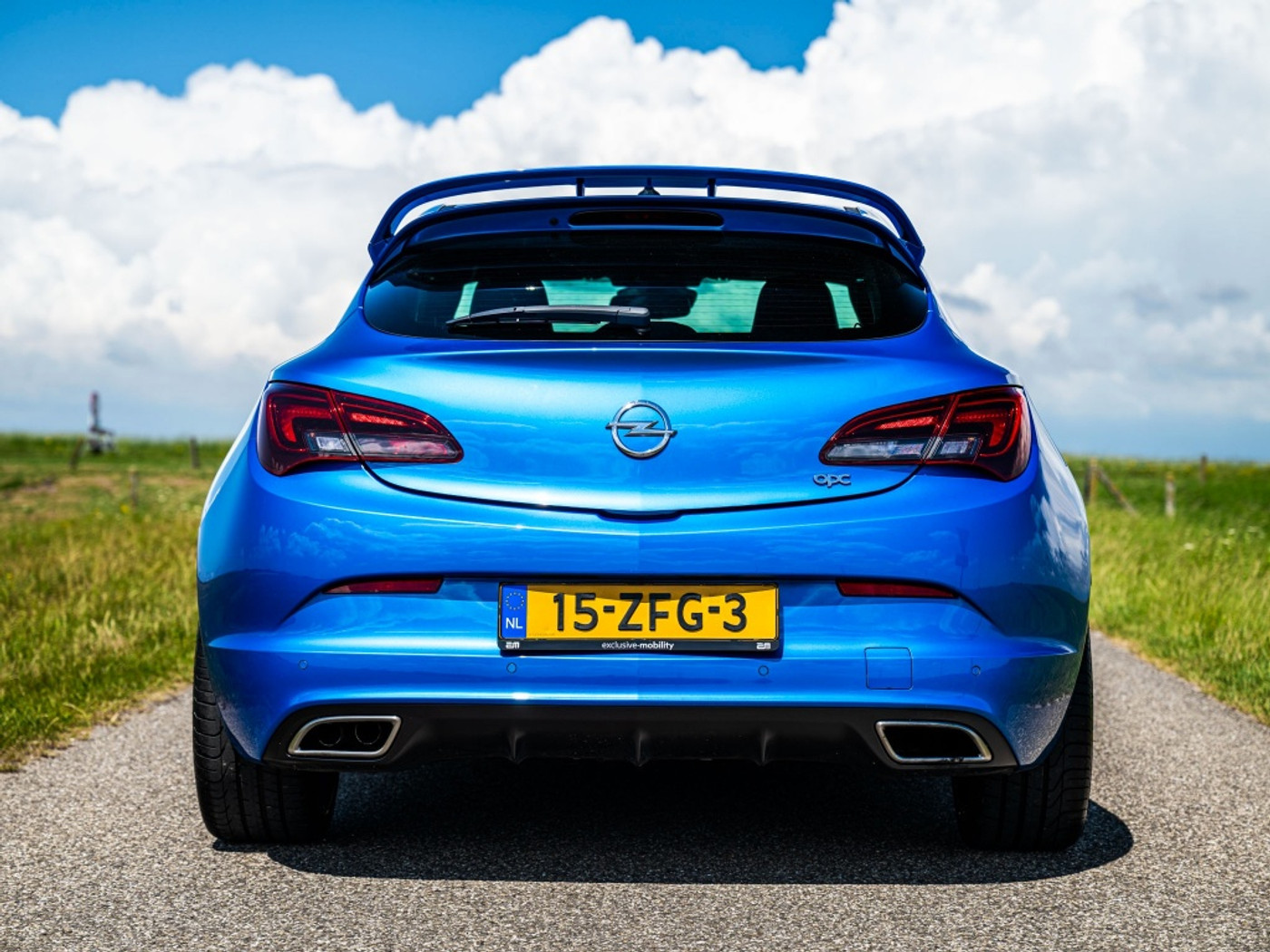 Foto van Opel Astra GTC