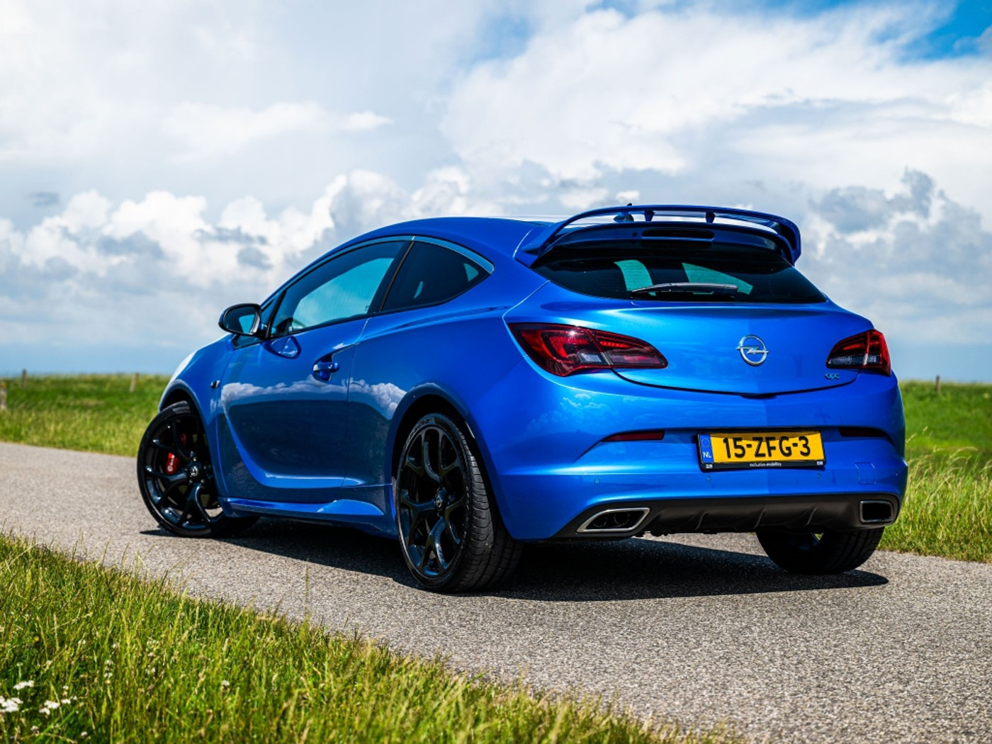 Foto van Opel Astra GTC
