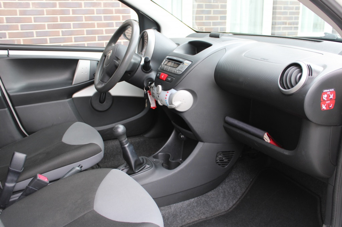 Foto van Citroen Citroen C1