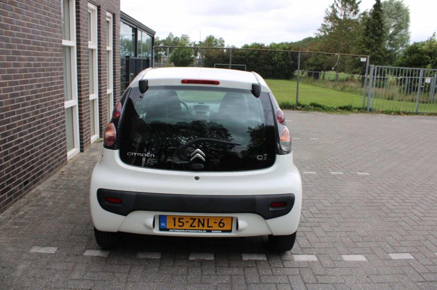 Foto van Citroen Citroen C1