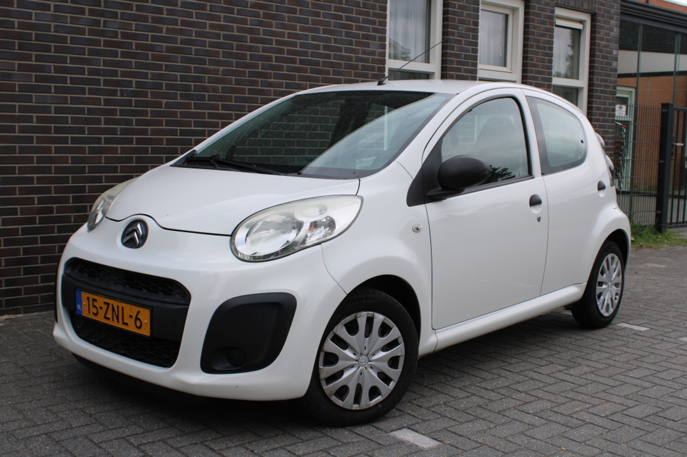 Foto van Citroen Citroen C1