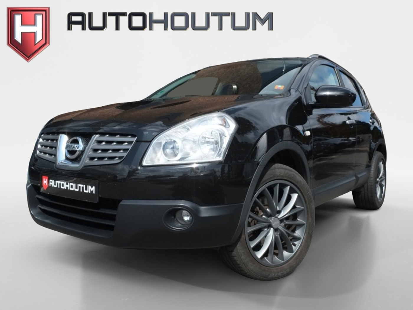 Nissan Nissan Qashqai 2.0 Connect Edition 2009 - voorkant
