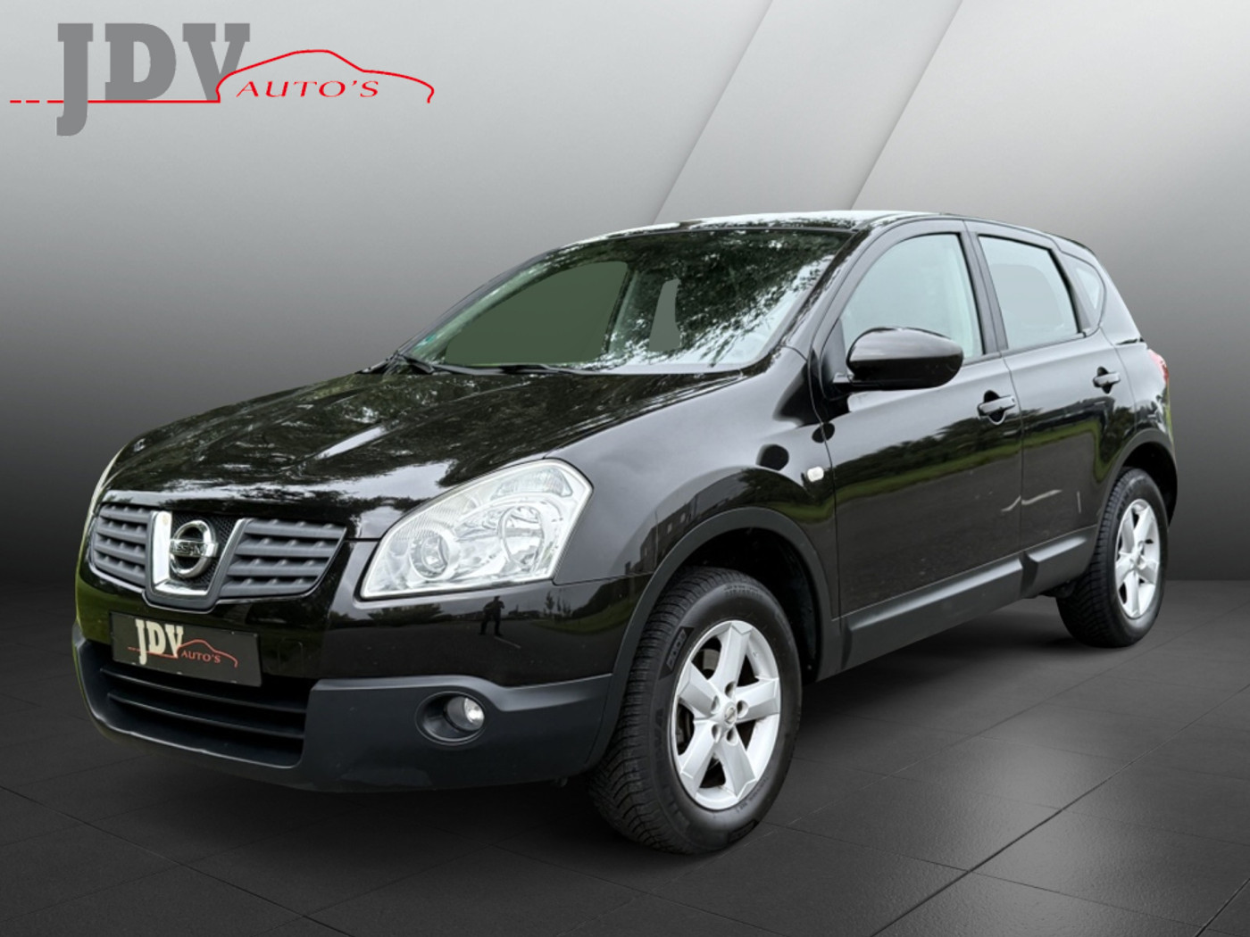 Nissan Qashqai 1.6 Acenta 2008 - voorkant