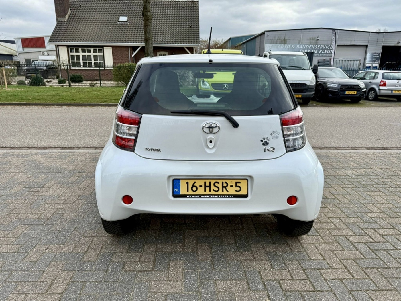 Foto van Toyota Toyota Iq