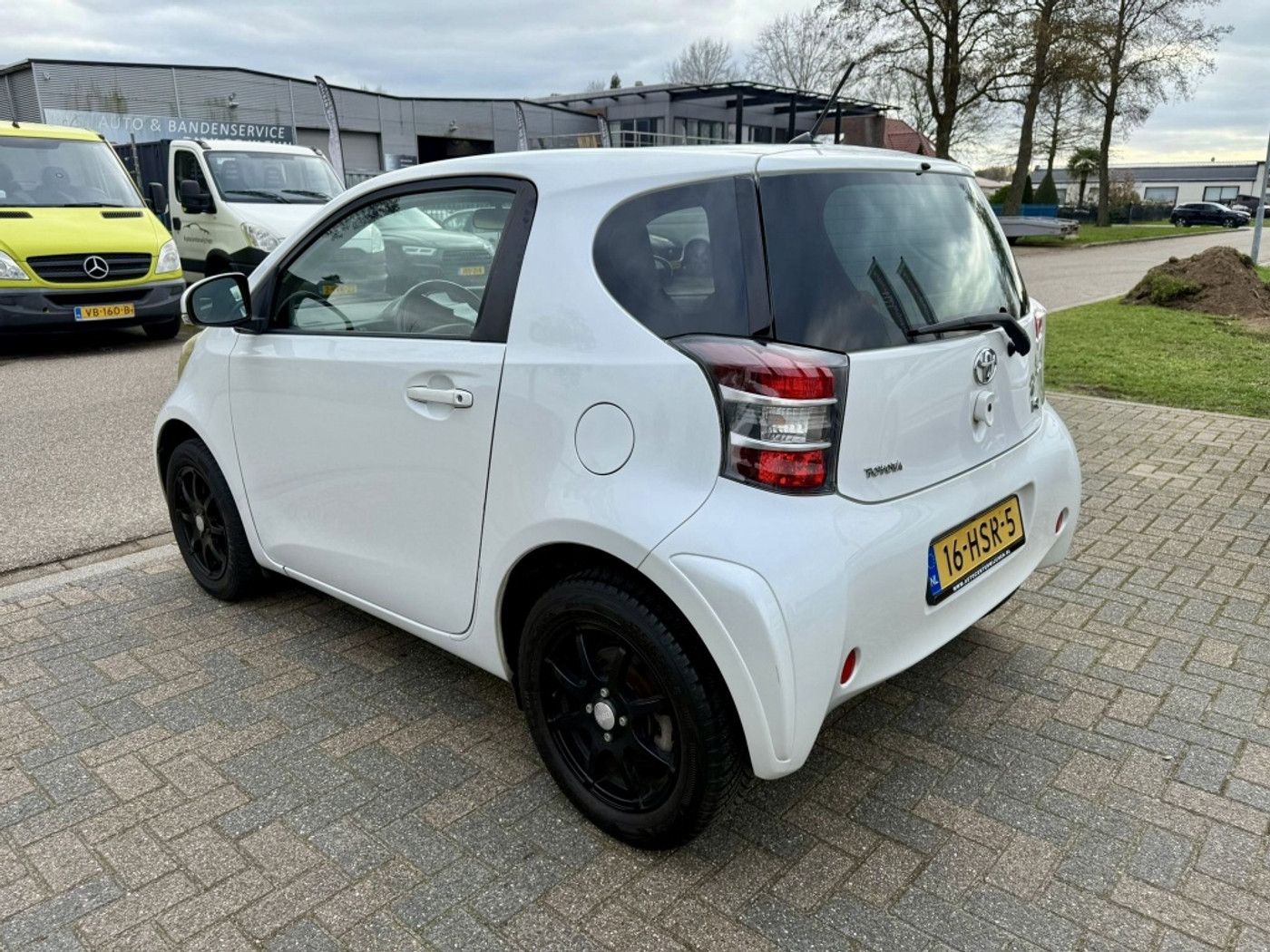 Foto van Toyota Toyota Iq