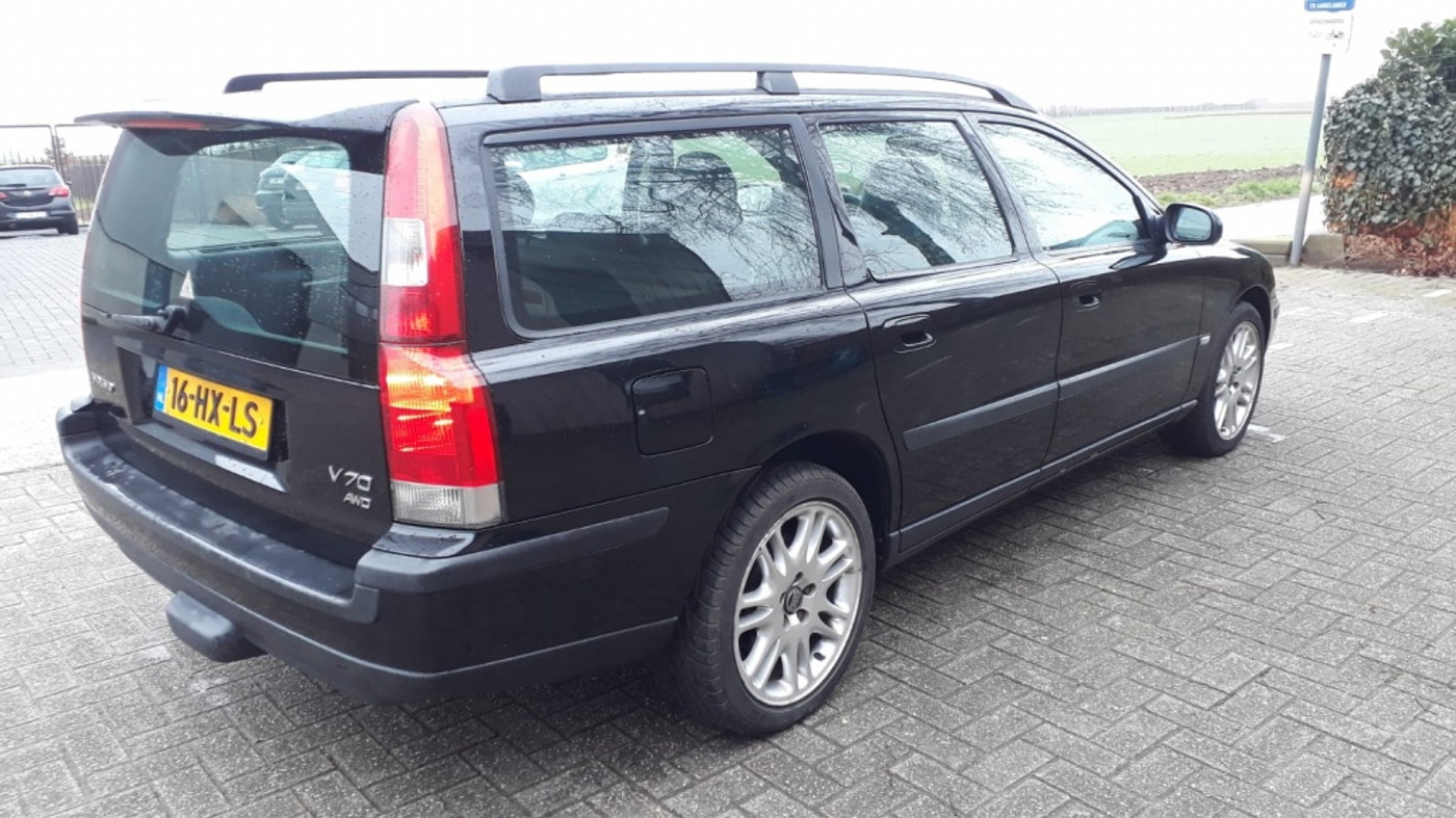 Foto van Volvo V70