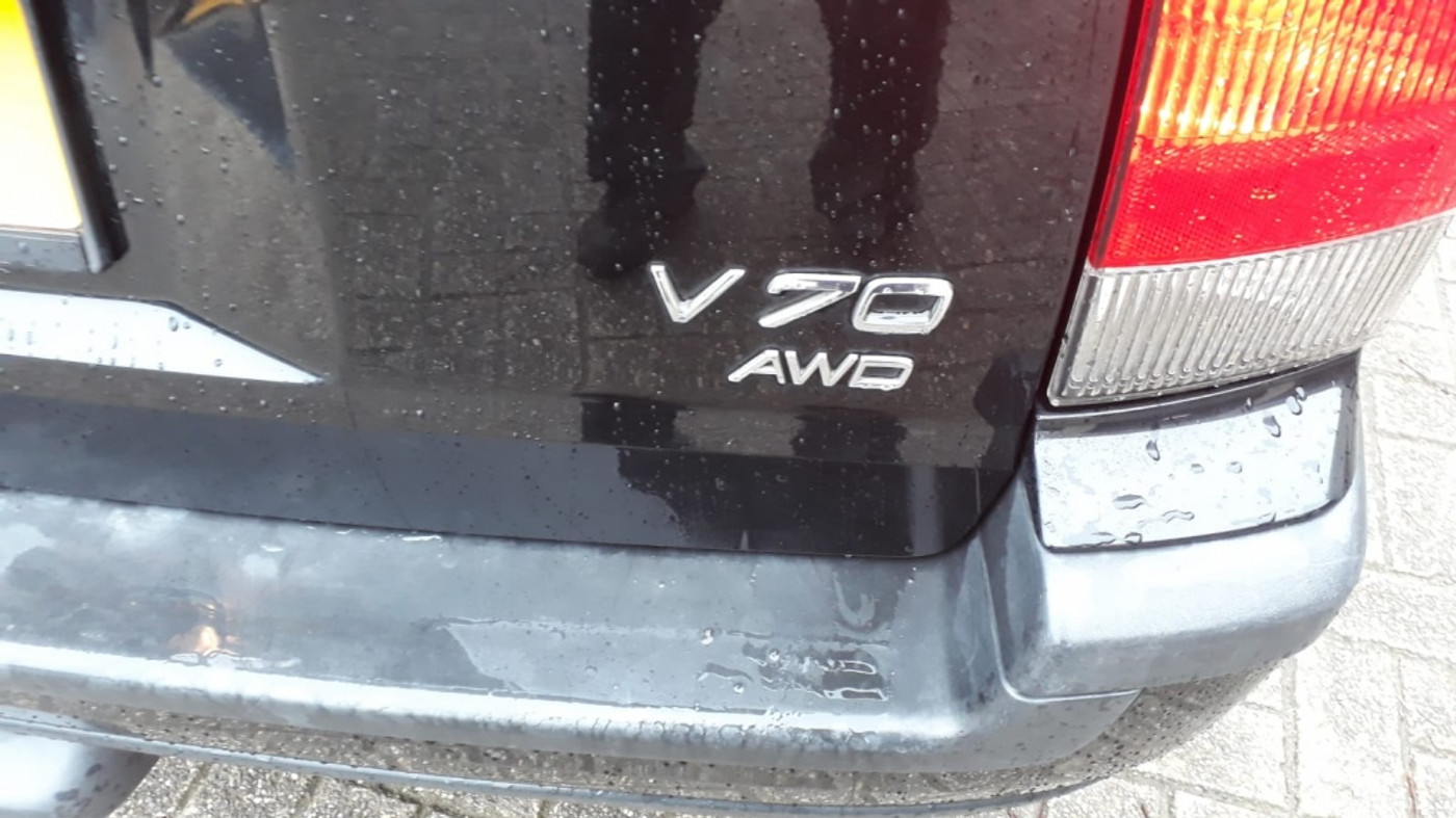 Foto van Volvo V70