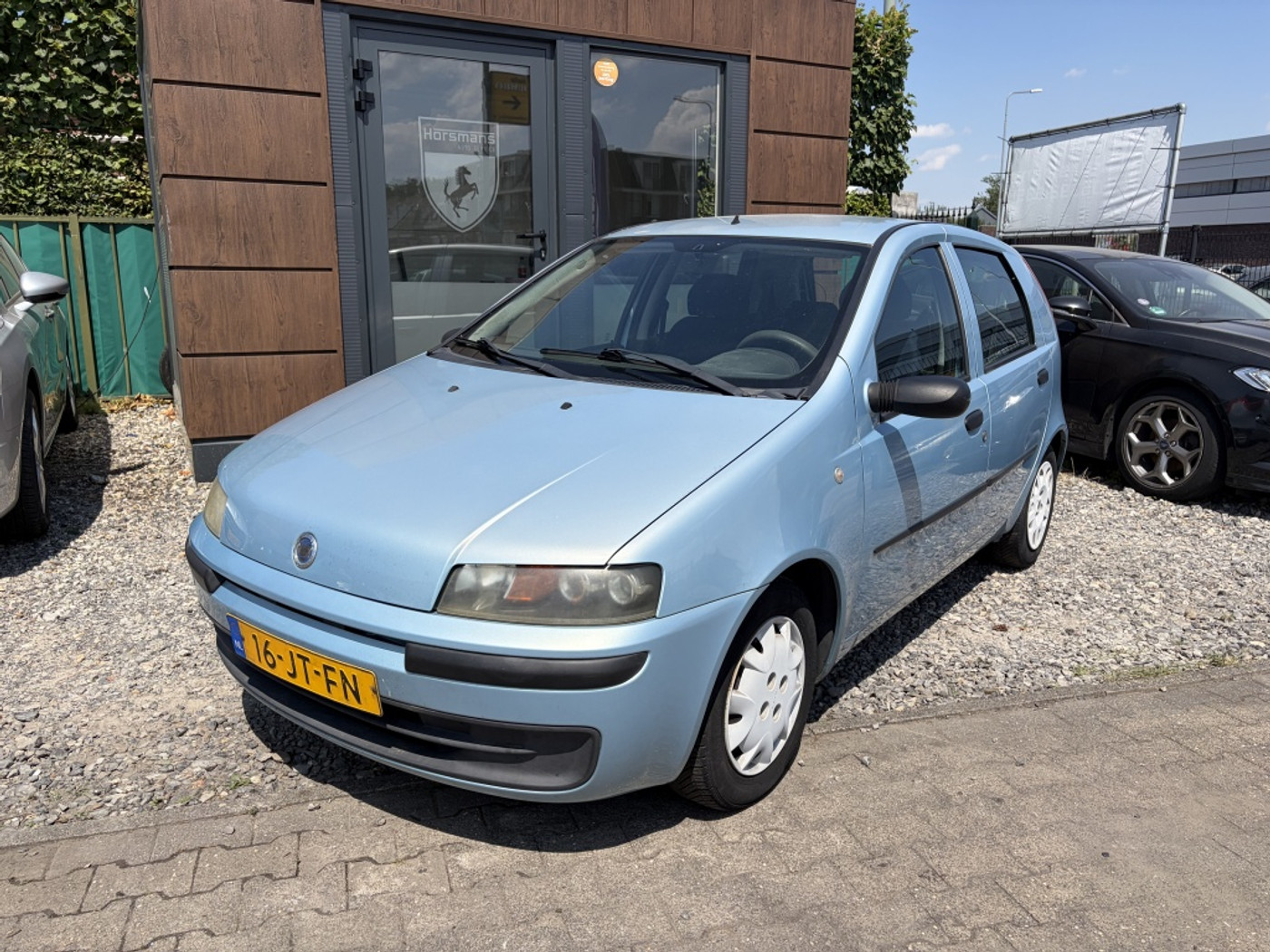 Fiat Fiat Punto 1.2-16V ELX 2002 - voorkant
