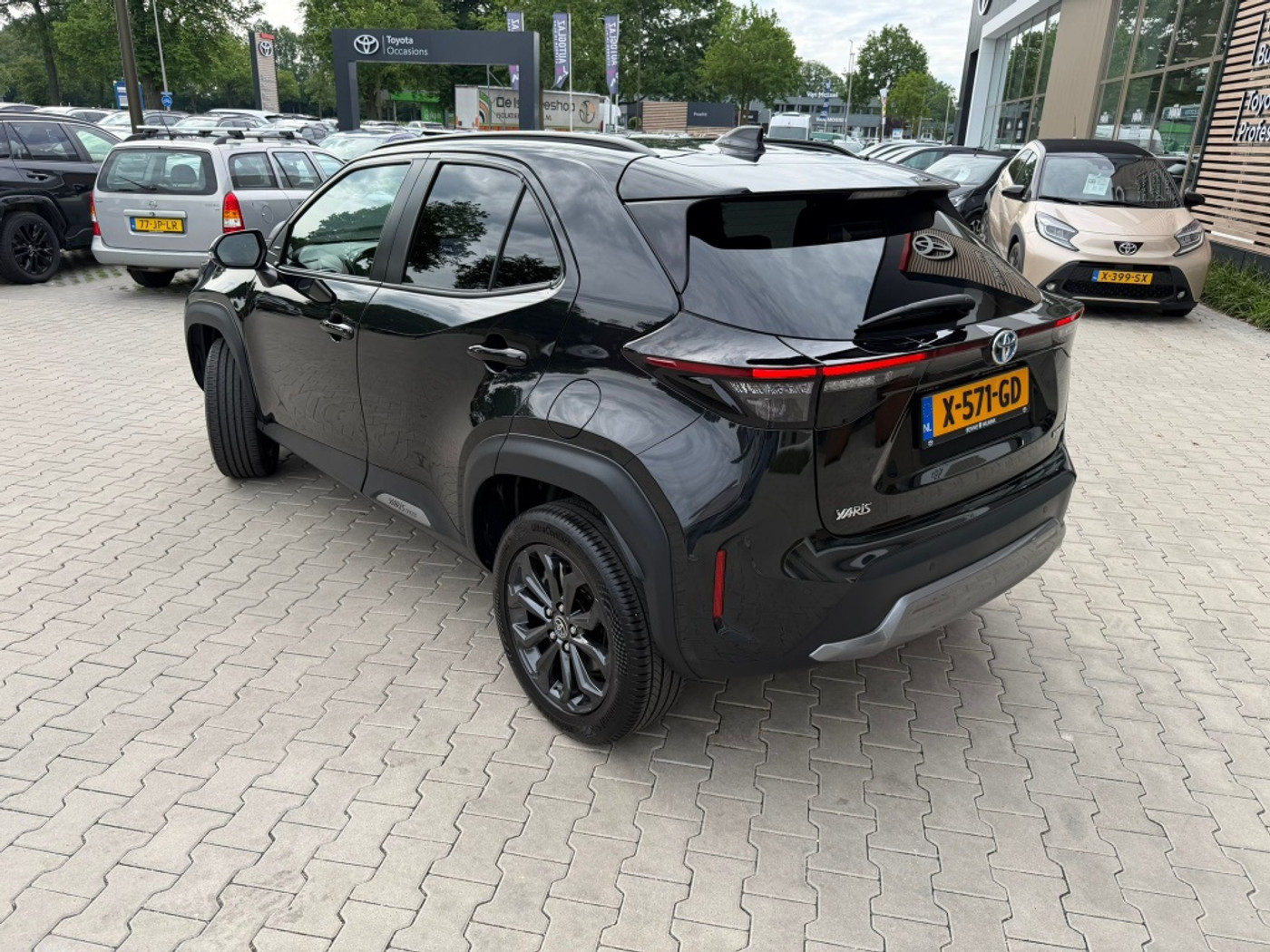 Foto van Toyota Toyota Yaris Cross