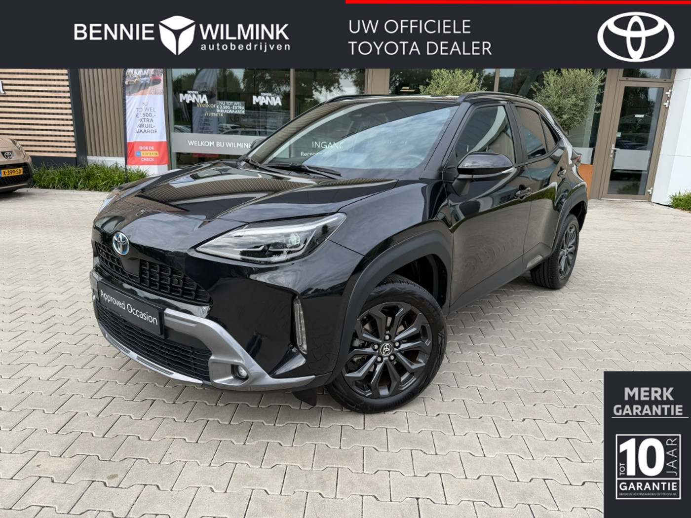 Foto van Toyota Toyota Yaris Cross