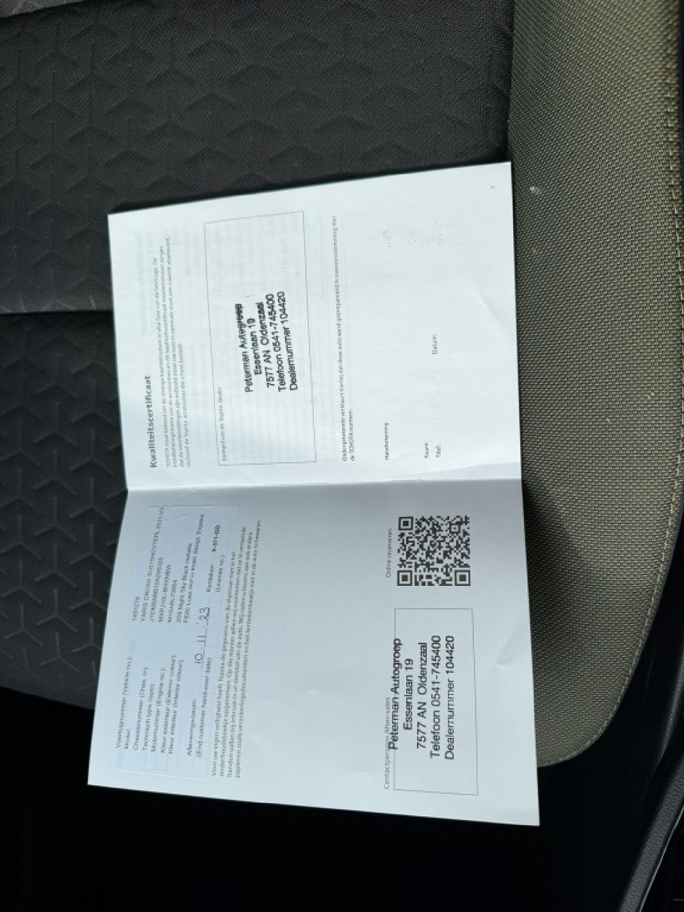 Foto van Toyota Toyota Yaris Cross