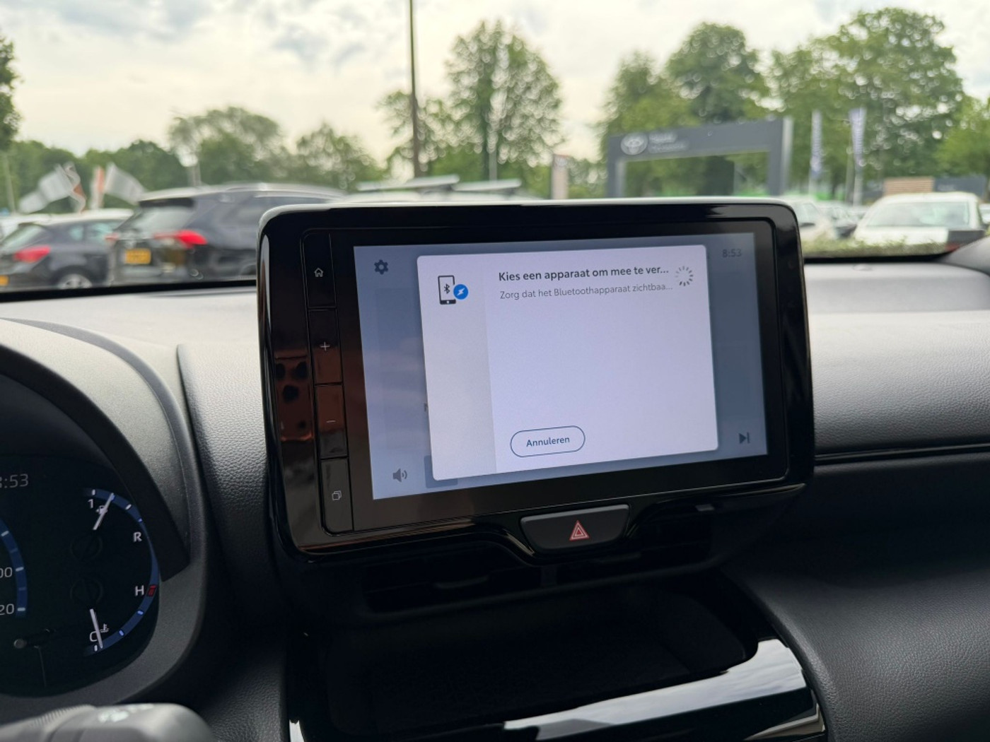 Foto van Toyota Toyota Yaris Cross
