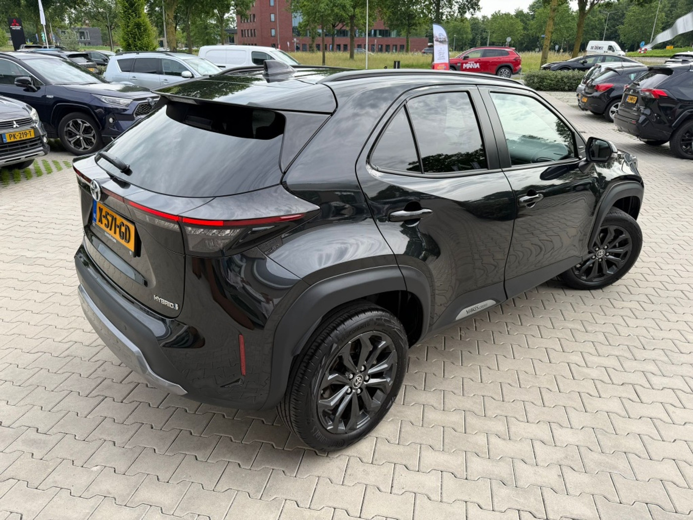 Foto van Toyota Toyota Yaris Cross